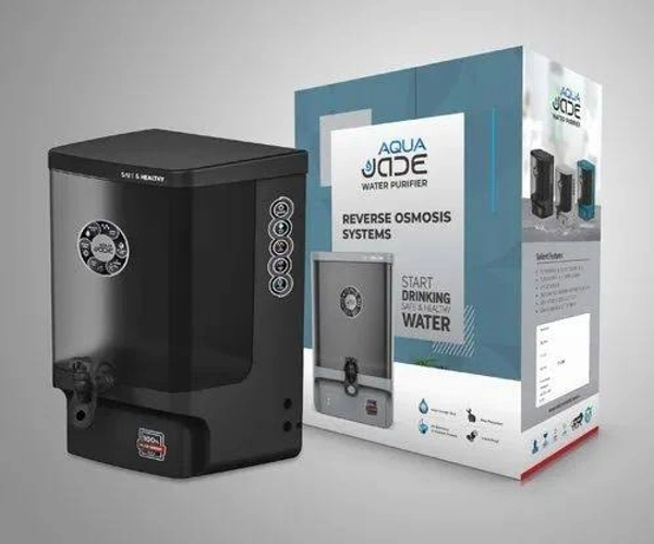 Aqua Jade Premium RO Water Purifier For Home with Active Copper + RO, RO Water Filter System for home 10 Ltrs, 8 Stage - Ocean Green