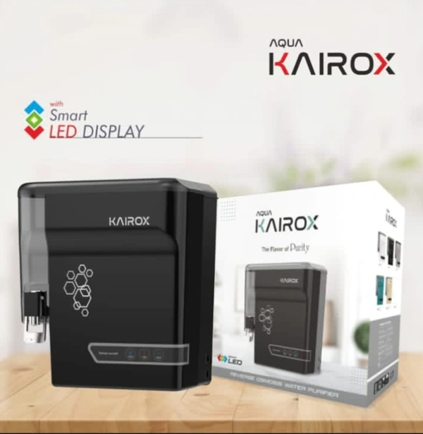 Aqua Kairox With Copper + Alkaline + Ro + Tds. With Led Indicators. Proper For Home And Office Use. 12 Liters Storage 