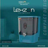 Lexzon RO Water purifiers With Alkaline + Ro + Tds Fully automatic LED indicator Capacity 15 Ltr - Aqua Grey