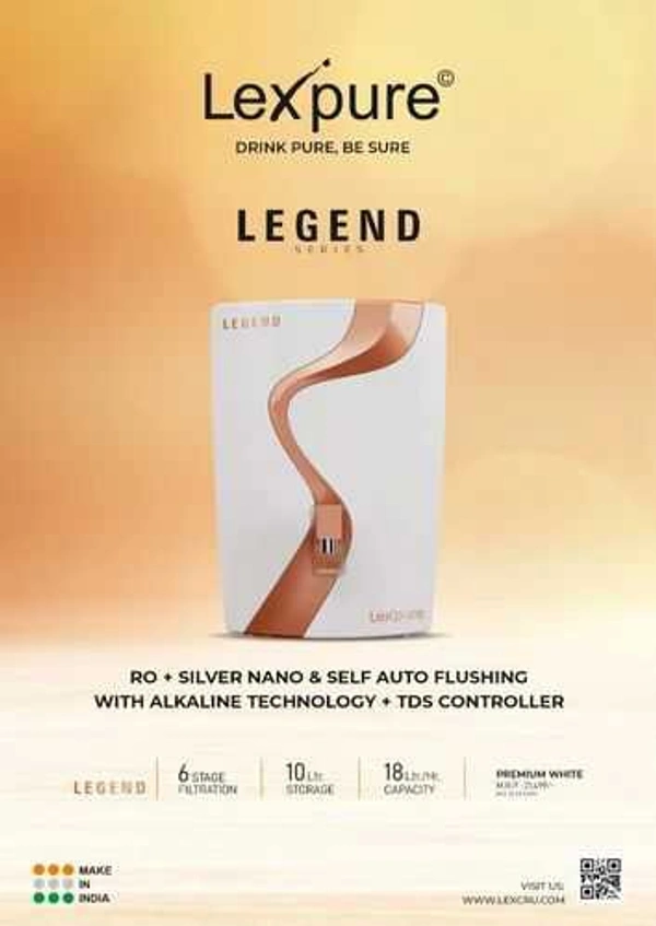 Lexpure LEGEND ALKALINE RO WITH SILVER Nano