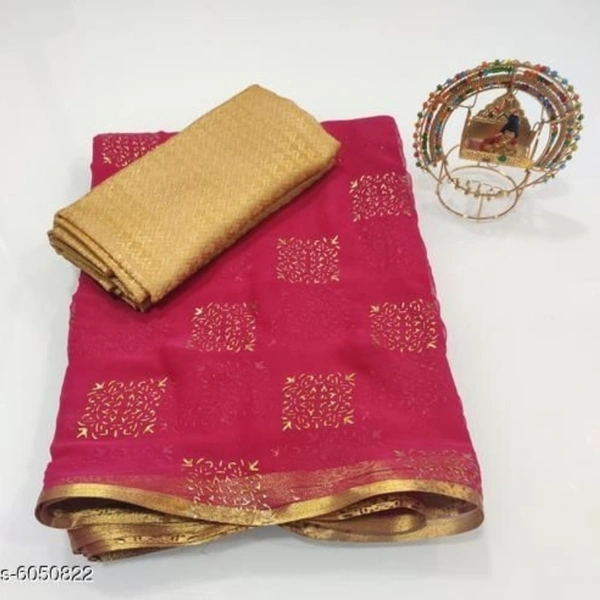 Myra Attractive Sarees - Free Size 