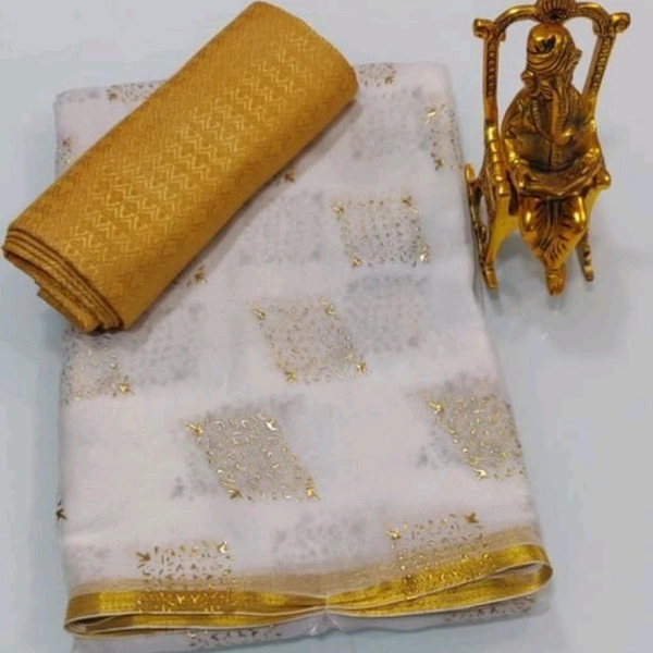 Myra Attractive Sarees - Free Size