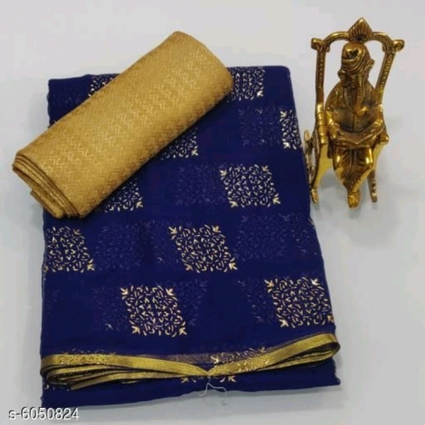 Myra Attractive Sarees - Free Size