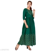 Kashvi Drishya Kurtis - S