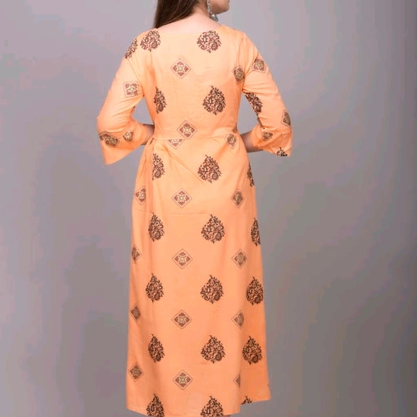 Kashvi Drishya Kurtis - L
