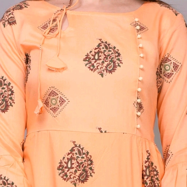 Kashvi Drishya Kurtis - L