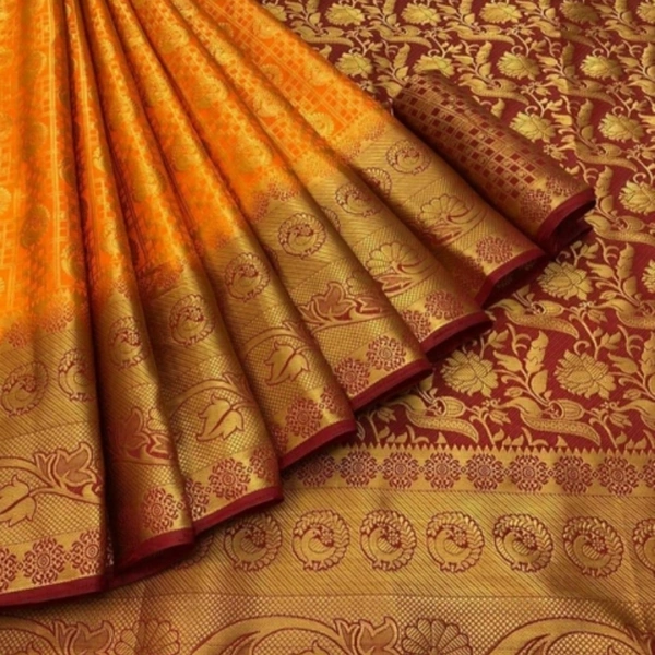  Zari Banarasi Art Silk Saree