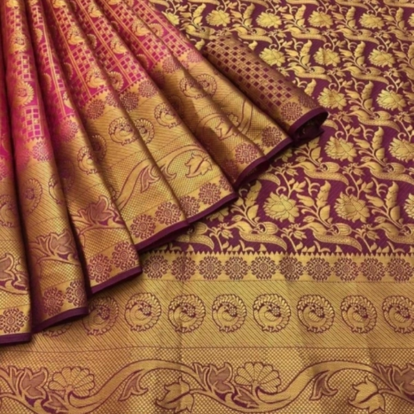  Zari Banarasi Art Silk Saree