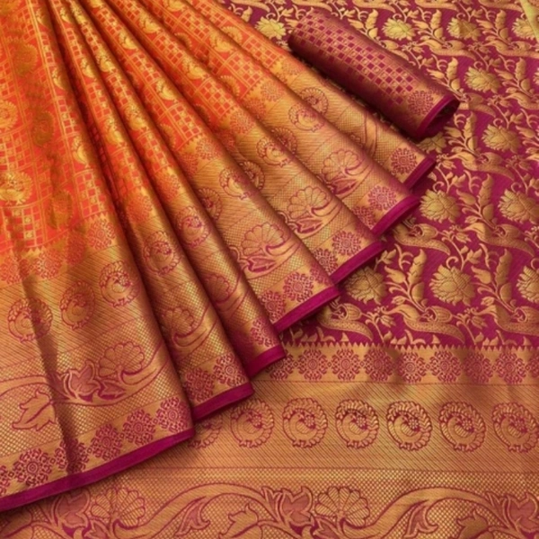  Zari Banarasi Art Silk Saree