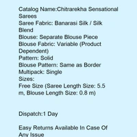 Chitrarekha Sarees