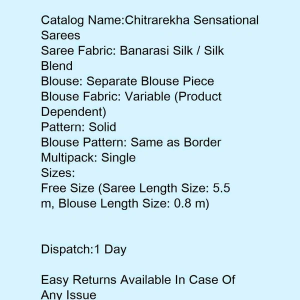 Chitrarekha Sarees