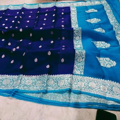 Chiffon Slik Sarees