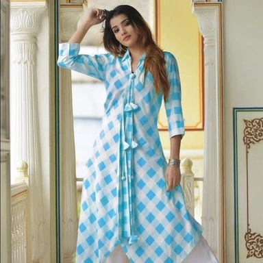 Cotton/Rayon Kurtis