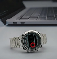 Fossil Hot selling🔥 New Model Men's Fossil Digital Watch in uniquely designed to provide artistic balance