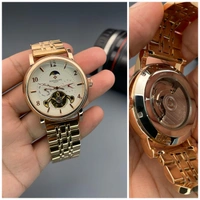 PATEK PHILIPPE Patek philippe automatic watch with open back machine hot selling model