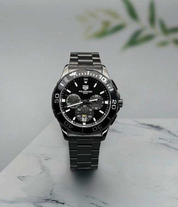 Tag heuer Aquaracer Chrono with Rotating Bezel