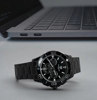 Tag heuer Aquaracer Chrono with Rotating Bezel