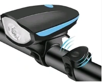 BLACKBELL 2-in-1 USB

Rechargeable Bicycle/Bike Headlight  - Black, Free Size