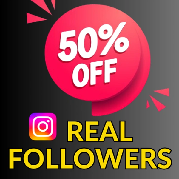 Instagram Real followers - 7000 Followers
