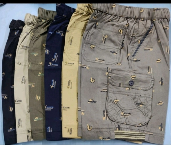 PRINT 1 Rib Shorts  - 2xl