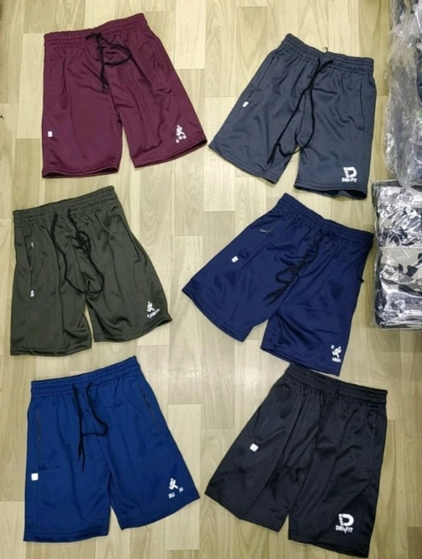 2WAY SHORTS CHAIN PKT  - L