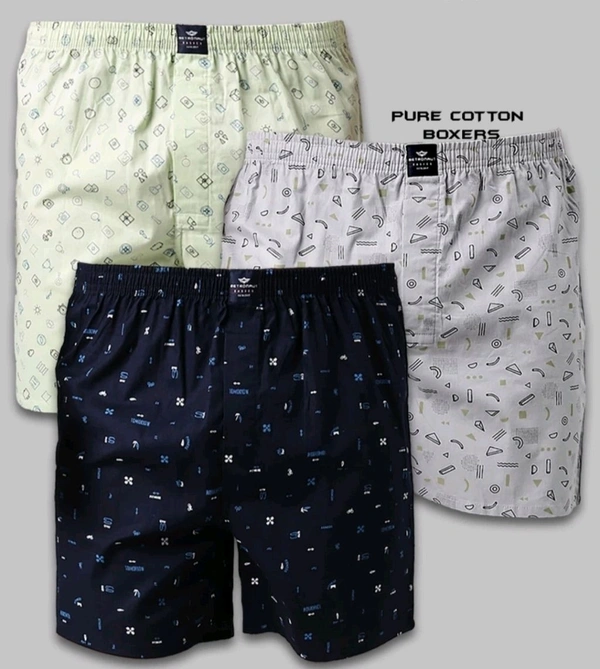 PREMIUM MENS BOXERS - 4xl