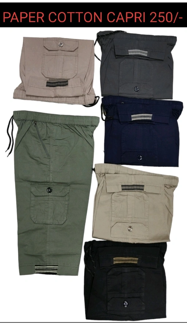 PAPER COTTON CAPRI - xl