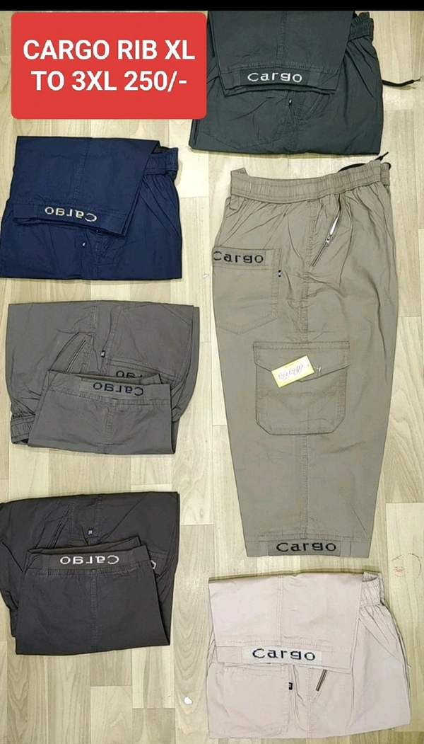 PLAIN CARGO RIB CAPRI TUSSAR - xl