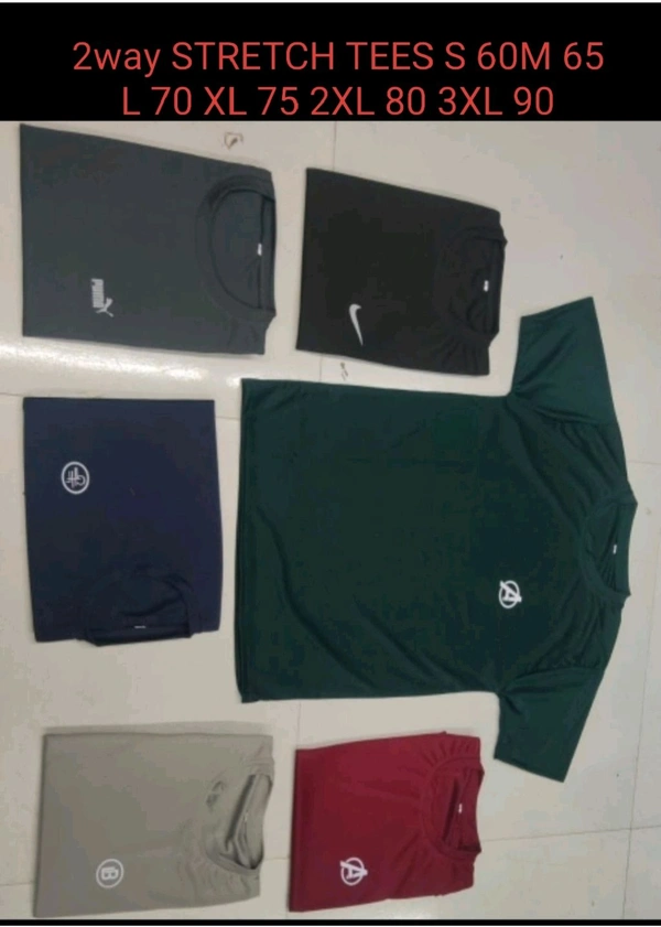 2 Way Stretch Tshirt - s