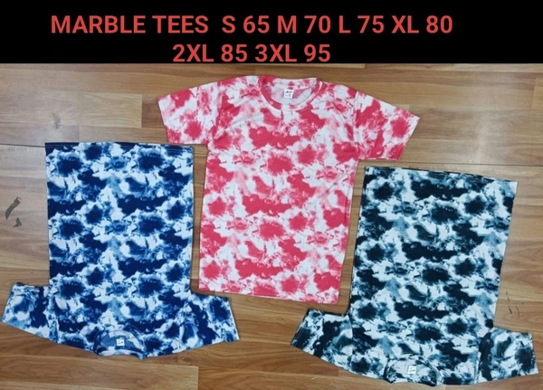 OLD MARBLE TSHIRT - 3xl