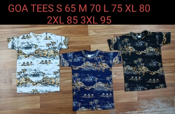 OKD GOA TSHIRT - s