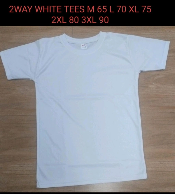 WHITE TSHIRT - m