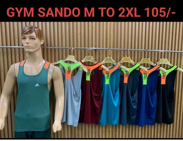 GYM SANDO - M TO 2XL