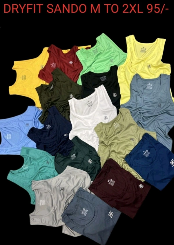 PLAIN SANDO - M TO 2XL