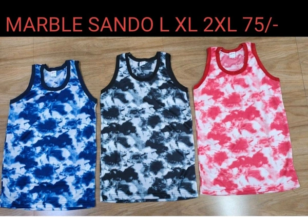 MARBLE SANDO - L