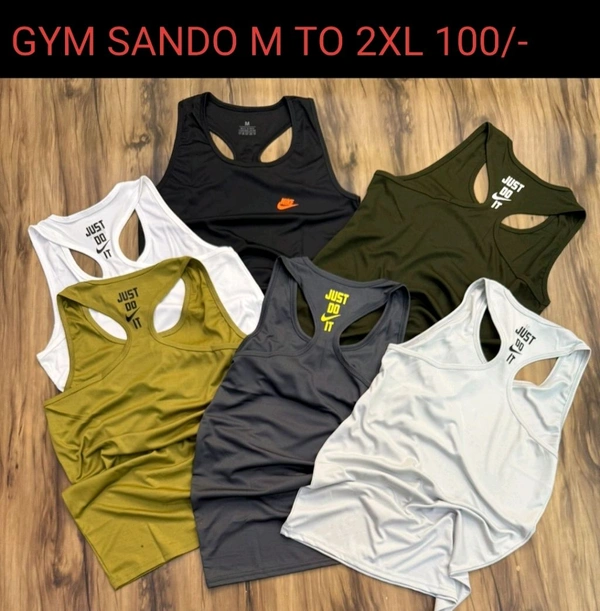 GYM SANDOS - M TO 2XL