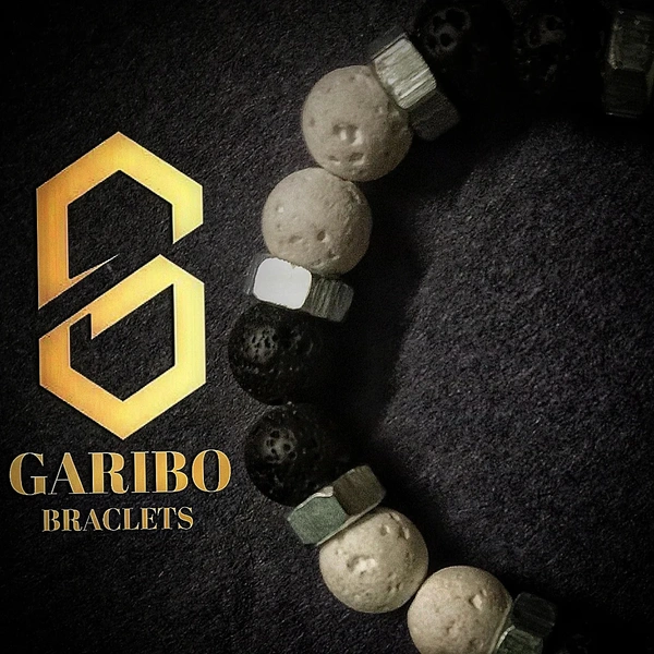 Power Weighted Lava Bracelet || Bracelet For Mens