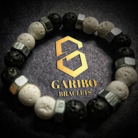 Power Weighted Lava Bracelet || Bracelet For Mens