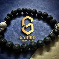 Lava Beads Couple Bracelets || Couple Bracelet 0.3 || Bracelet For Couples