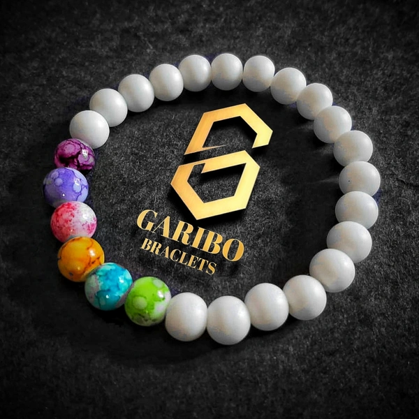 Multiverse Bracelet (Matte White) - Men