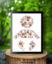 Baby Customized Photo Frame For Gift π 12*14