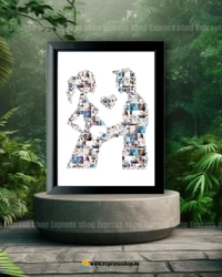 Customized Pregnancy Photo Frame 10*12