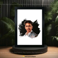 Customized Oil Painting Photo Frame β€οΈ 10*14