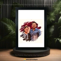 Customized Oil Painting Photo Frame β€οΈ 10*14