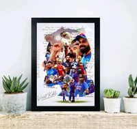 Virat Kohli Poster Photo Frame π