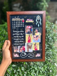 New Customized Brown π€ Colour Frame A4 Size 10*14