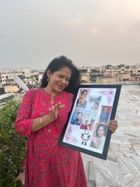 Customised Photo Frame A3 12*18