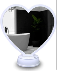 Personalized 3D Heart Photo Frame Lamp with Warm LED Light