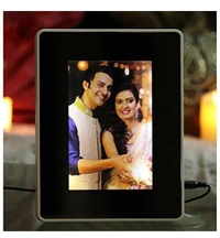 Personalized 3D Photo Frame Lamp with Warm LED Light