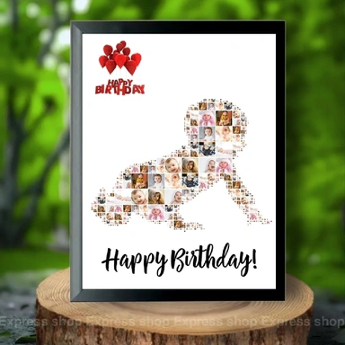 Baby Photo Frame π